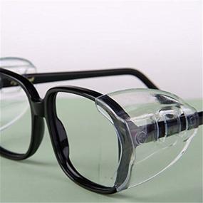 img 2 attached to VIEEL Shields Glasses Shields Eyeglasses Occupational Health & Safety Products