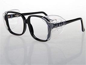 img 4 attached to VIEEL Shields Glasses Shields Eyeglasses Occupational Health & Safety Products