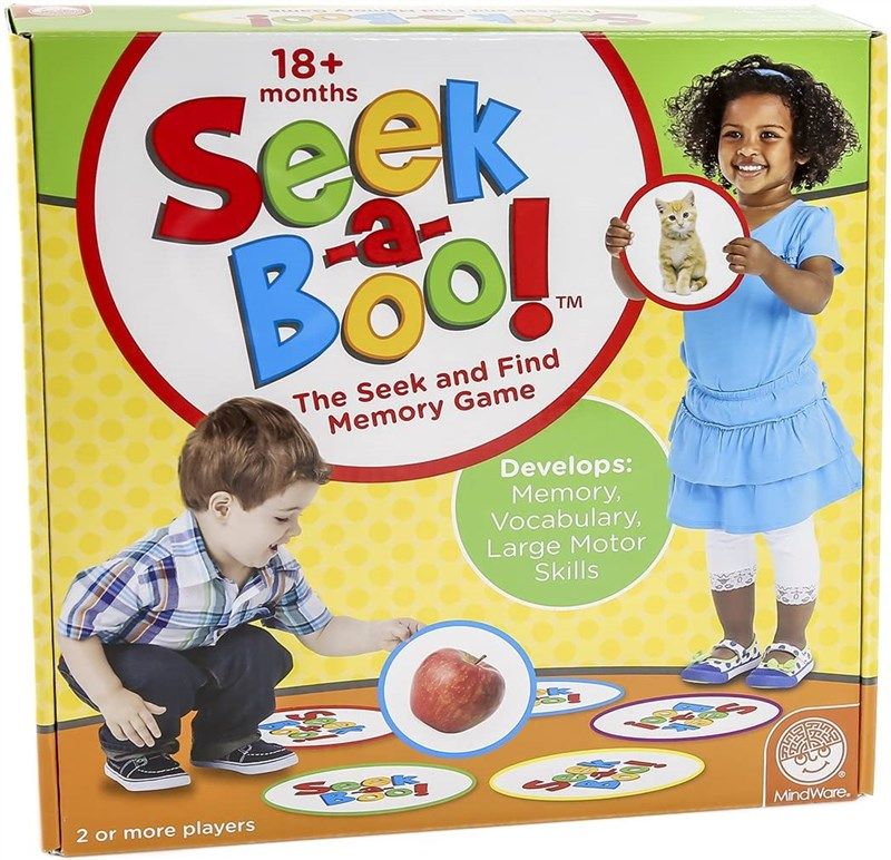 mindware 62076 seek a boo game 로고