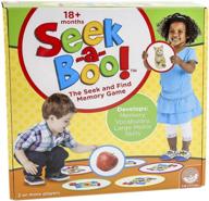 🔍 mindware seek a boo game - fun and educational toy for kids 62076 logo