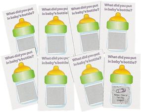 img 2 attached to 👶 Baby Shower Scratch Ticket Game Set (24 tickets) - Fun Baby Shower Games