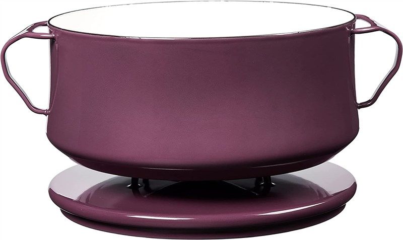 Dansk Kobenstyle 4-Quart Casserole - Plum