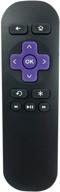 nettech ir replacement remote for roku 1, 2, 3, 4 (hd, lt, xs, xd), express, premiere, ultra - excludes roku stick or roku tv logo