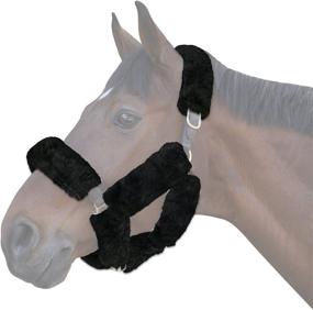 img 3 attached to ECP Merino Sheepskin Halter Protection Sports & Fitness