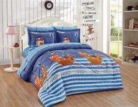 img 4 attached to 🏴 Pirates Comforter for Kids - Better Home Styles at Home Store