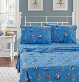 img 1 attached to 🏴 Pirates Comforter for Kids - Better Home Styles at Home Store