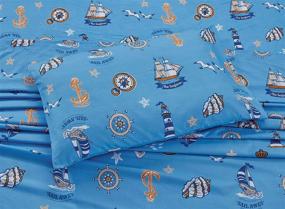 img 3 attached to 🏴 Pirates Comforter for Kids - Better Home Styles at Home Store