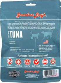 img 1 attached to 🐟 Premium Freeze Dried Tuna Treats for Dogs and Cats - Grandma Lucy's 2oz Single Ingredient Delights