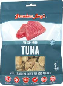 img 2 attached to 🐟 Premium Freeze Dried Tuna Treats for Dogs and Cats - Grandma Lucy's 2oz Single Ingredient Delights