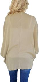img 3 attached to Cardigan Sweaters Women Colors Sleeve Women's Clothing for Swimsuits & Cover Ups