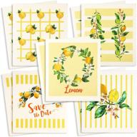 🍋 lemon swedish kitchen dishcloth cleaning cloth – absorbent, reusable, no odor, 10 pieces логотип