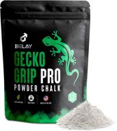 high-quality 8oz usa made gym chalk powder - 100% pure magnesium carbonate for rock climbing, gymnastics, bars, weightlifting, workout, and weight lifting логотип