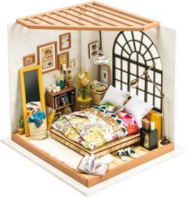 img 4 attached to 🎄 Optimized for SEO: Rolife Miniature Dollhouse Furniture Christmas Dolls & Accessories