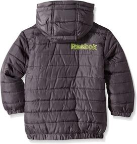 img 2 attached to Reebok Little Endurance Puffer Jacket Boys' Clothing