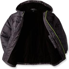 img 1 attached to Reebok Little Endurance Puffer Jacket Boys' Clothing