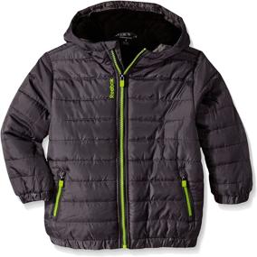 img 3 attached to Reebok Little Endurance Puffer Jacket Boys' Clothing