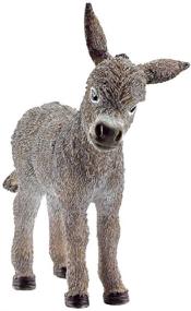 img 1 attached to SEO-Optimized Schleich Donkey Foal Toy Figure