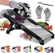 aone mandoline slicer adjustable vegetable logo