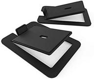 🔊 large black kanto s6 desktop speaker stands - pair, optimized for seo logo