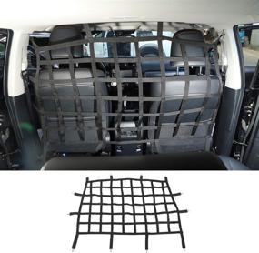 img 4 attached to Разделительный барьер JeCar для 4Runner 2010-2020