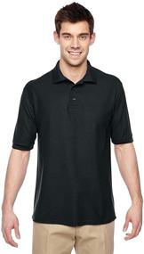 img 2 attached to Jerzees Easy Care 537MSR BLACK L Shirt for Men - Premium Quality and Stylish