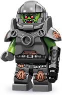 👽 lego alien avenger minifigure 71000 логотип