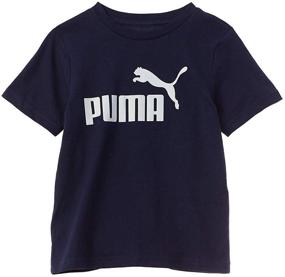 img 1 attached to 👕 Charcoal Heather PUMA Boys T Shirt - Set of Boys' Clothing for Optimal Style