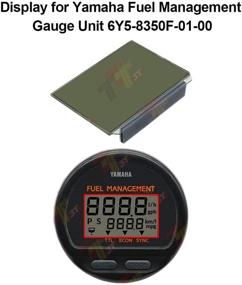 img 2 attached to Display Yamaha Management Gauge 6Y5 8350F 01 00