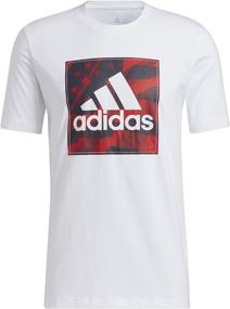 img 1 attached to Футболка Adidas Americana Graphic X Large