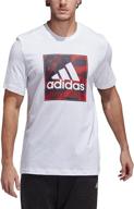 adidas americana graphic t shirt x large logo