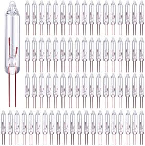 img 4 attached to 🎄 Aodaer 500-Pack Clear Mini 2.5V Replacement Light Bulbs - 0.17A, 0.42W for Christmas Trees Decorative Lighting