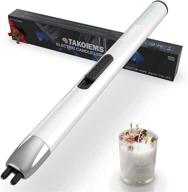 takoiems electric rechargeable flameless windproof household supplies for lighters & matches logo