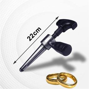 img 2 attached to 🔧 SIMOND STORE 2-14 Ring Resizer/Ring Stretcher: Manual High Precision Tool for Resizing and Adjusting Ring Sizes 2-14