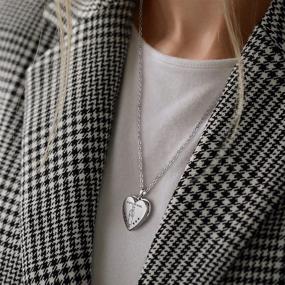 img 1 attached to 🔥 Ignite Memories with IEFWELL 2021 Locket Necklaces - Perfect Graduation Gifts for Her