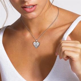 img 2 attached to 🔥 Ignite Memories with IEFWELL 2021 Locket Necklaces - Perfect Graduation Gifts for Her