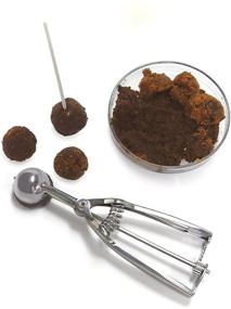 img 3 attached to 🍪 Norpro Stainless Steel Cookie Scoops - Convenient Set of 3 for Perfectly Sized Cookies!