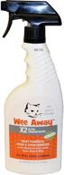 🐈 wee-away double strength cat odor eliminator logo