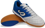 senda ushuaia futsal youth orange girls' shoes: top choice for athletic performance logo