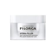 💦 filorga hydra-filler pro-youth skin moisturizer balm - advanced wrinkle reduction with hyaluronic acid, 1.69 fl oz logo