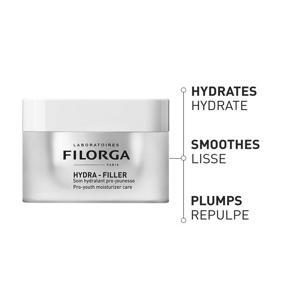 img 3 attached to 💦 Filorga Hydra-Filler Pro-Youth Skin Moisturizer Balm - Advanced Wrinkle Reduction with Hyaluronic Acid, 1.69 fl oz