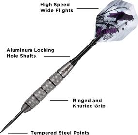 img 2 attached to Viper Underground Steel Tip Darts Sports & Fitness