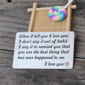 img 2 attached to 💑 Engraved Anniversary Valentine's Deployment Gift for Boyfriend