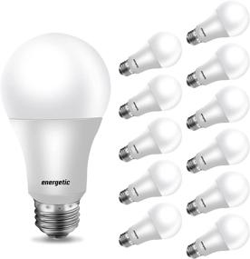 img 4 attached to 💡 Energetic Dimmable LED Bulbs: 15000Hrs Long-Lasting 12 Pack, UL Certified