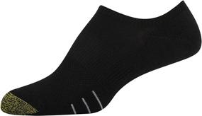 img 2 attached to 🧦 Stay Comfortable and Stylish with Gold Toe Women's Eco Sport So-Low Socks, 6-Pairs