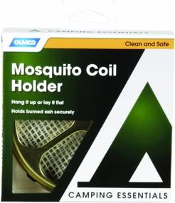 img 1 attached to 🦟 Enhanced Camco Mosquito Coil Holder - 51063 Model