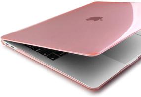 img 1 attached to TwoL Hard Shell Case Keyboard Cover And Screen Protector For 2016-2020 MacBook Pro 13 Inch A2338 M1 A2251 A2289 A2159 A1989 A1706 (Crystal Pink)