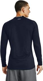 img 2 attached to 👕 Under Armour Men's ColdGear Fitted Crew Long Sleeve T-Shirt - Ultimate Cold-Weather Performance