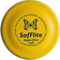 🐶 competition grade 8.75 inch hyperflite k-10 sofflite dog disc - ultra-soft flying disc for canines with sensitive mouths, ideal for outdoor training and best dog frisbee логотип