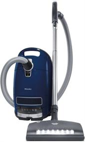 img 1 attached to 🧹 Miele Complete C3 Marin Canister Vacuum Cleaner - Corded: The Ultimate Cleaning Solution