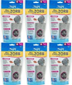 img 3 attached to 🧬 API Bio-Chem Zorb Pouch, Size 6 - Pack of 6 (6 x 1ct)